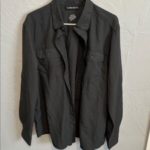 Dri Duck Power Move Men’s size medium long sleeve outdoor shirt. 2 front pockets